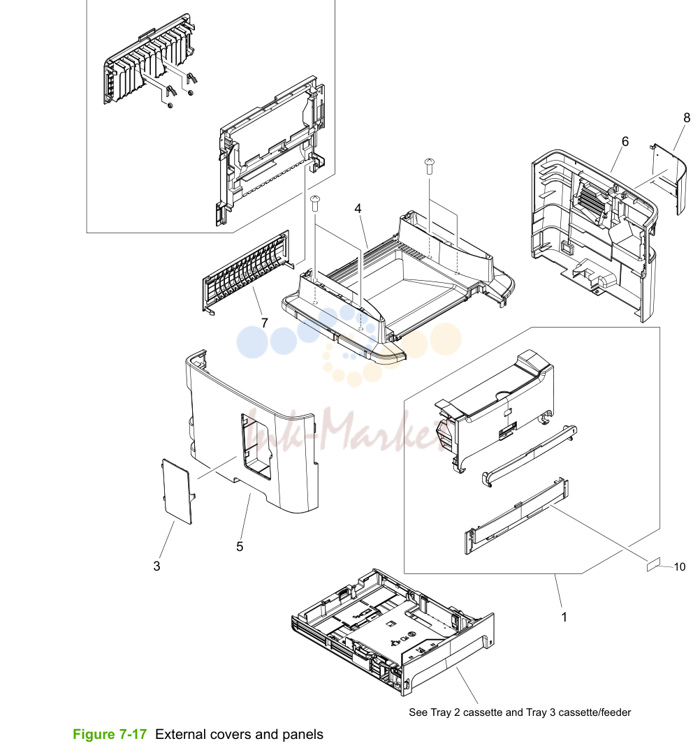 8. External covers and panels