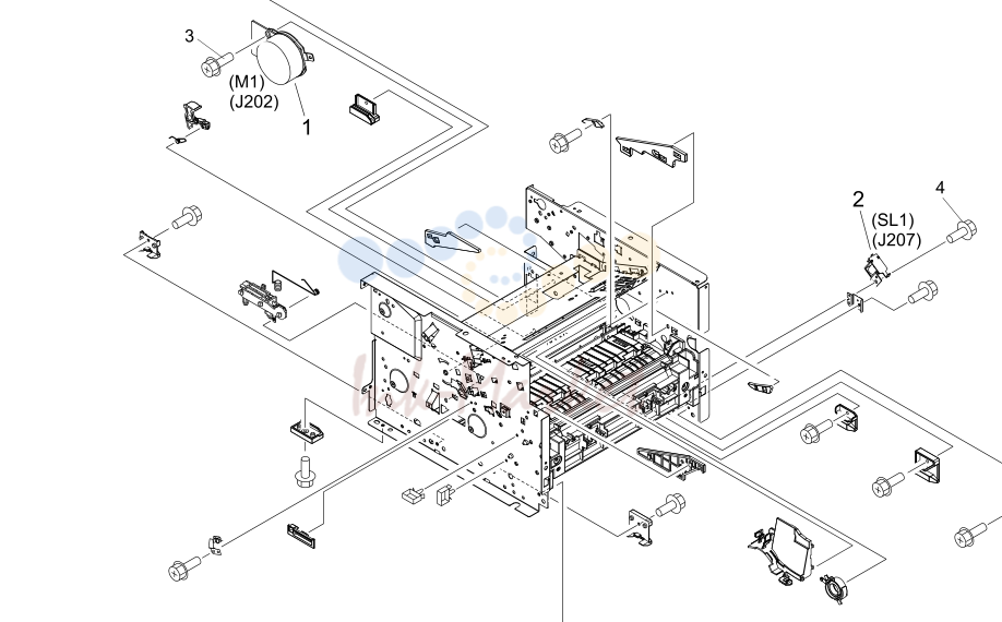 12. Internal components (4 of 4)