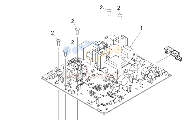 13. Engine-controller assembly