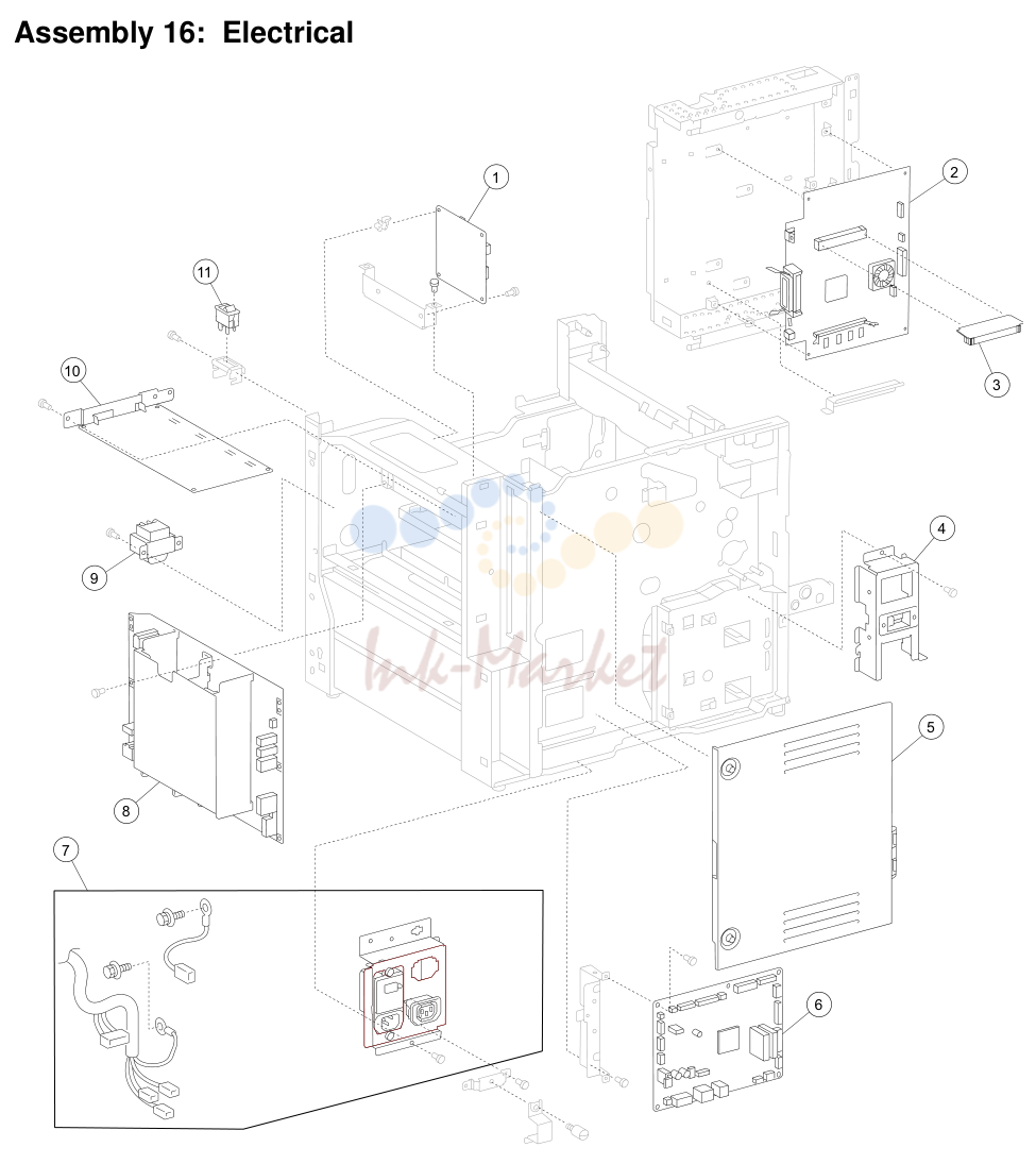 14. Assembly 16: Electrical