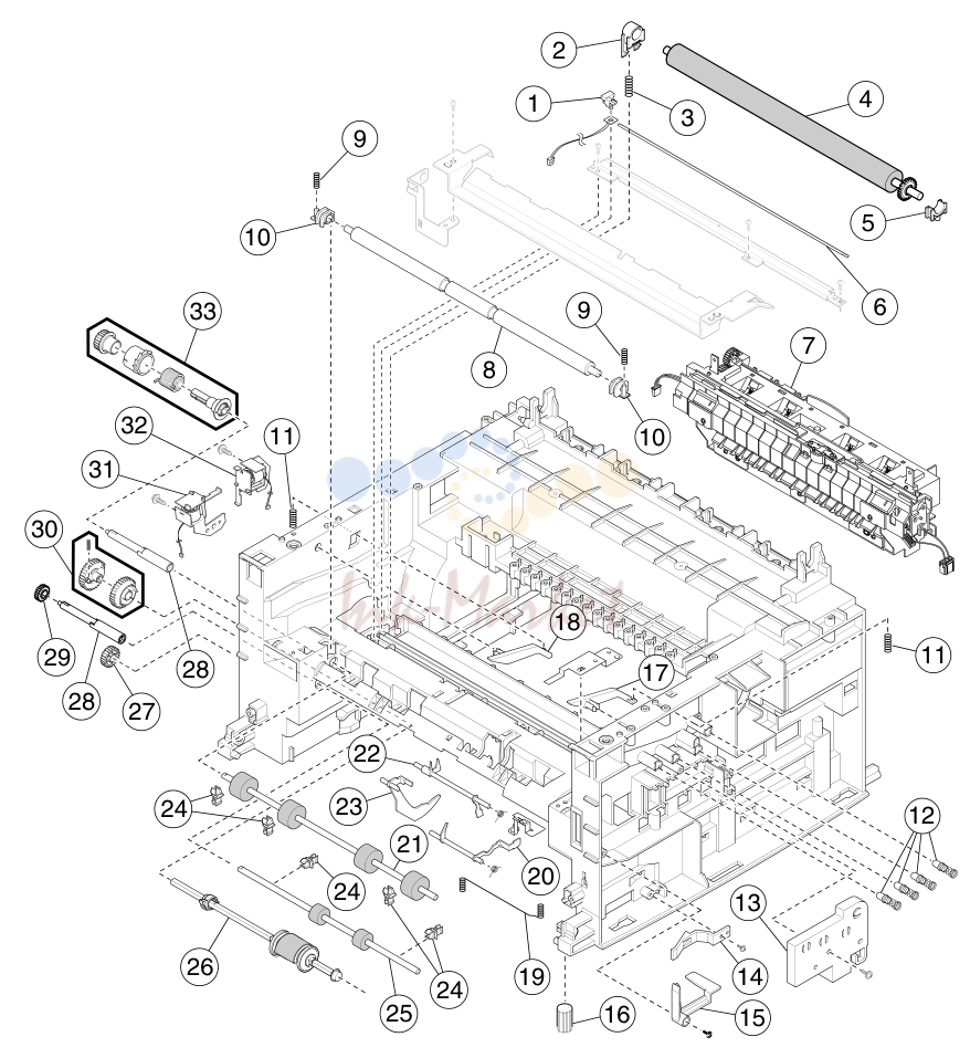 3. Assembly 3: Frame assembly