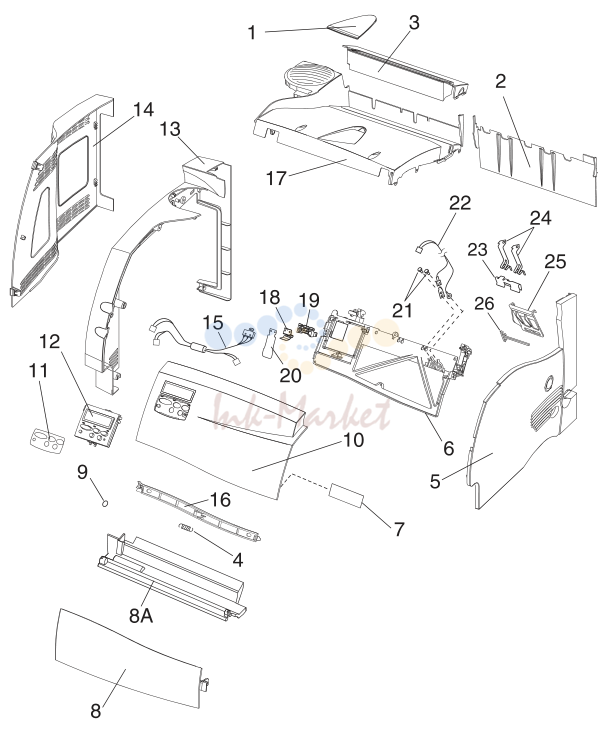 2. Assembly 1: Covers (continued)