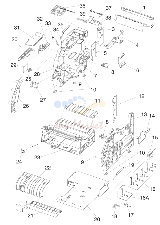 4. Assembly 2: Frame (continued)
