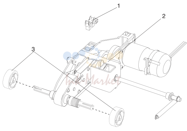 6. Assembly 4: Paper Feed (Autocompensator)