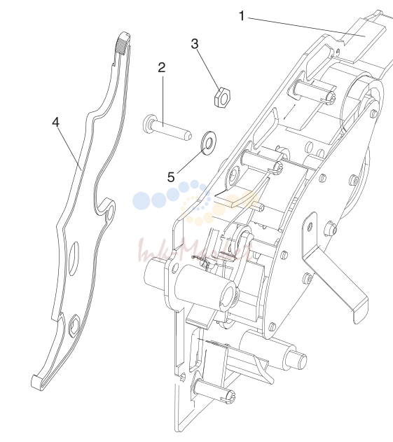 8. Assembly 6: Paper Feed - Alignment