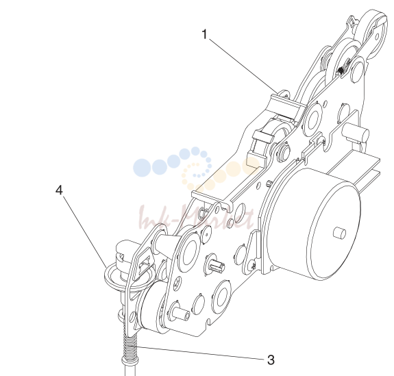 11. Assembly 9: Main Drive