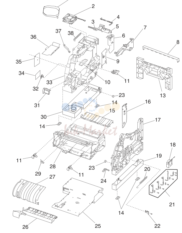 3. Assembly 2: Frame