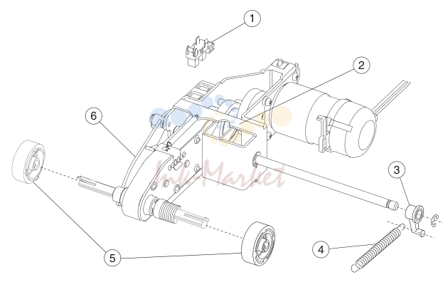 5. Assembly 4: Paper Feed (Autocompensator)