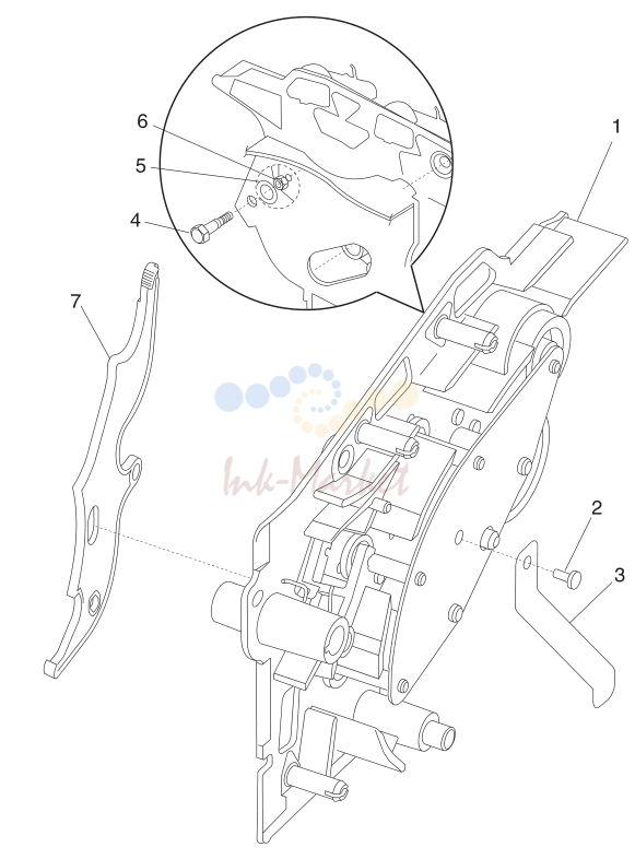 7. Assembly 6: Paper Feed - Alignment