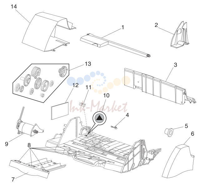 31. Assembly 20: Envelope Feeder