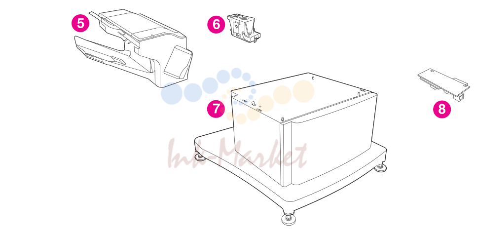 1. Customer-replaceable parts and accessories