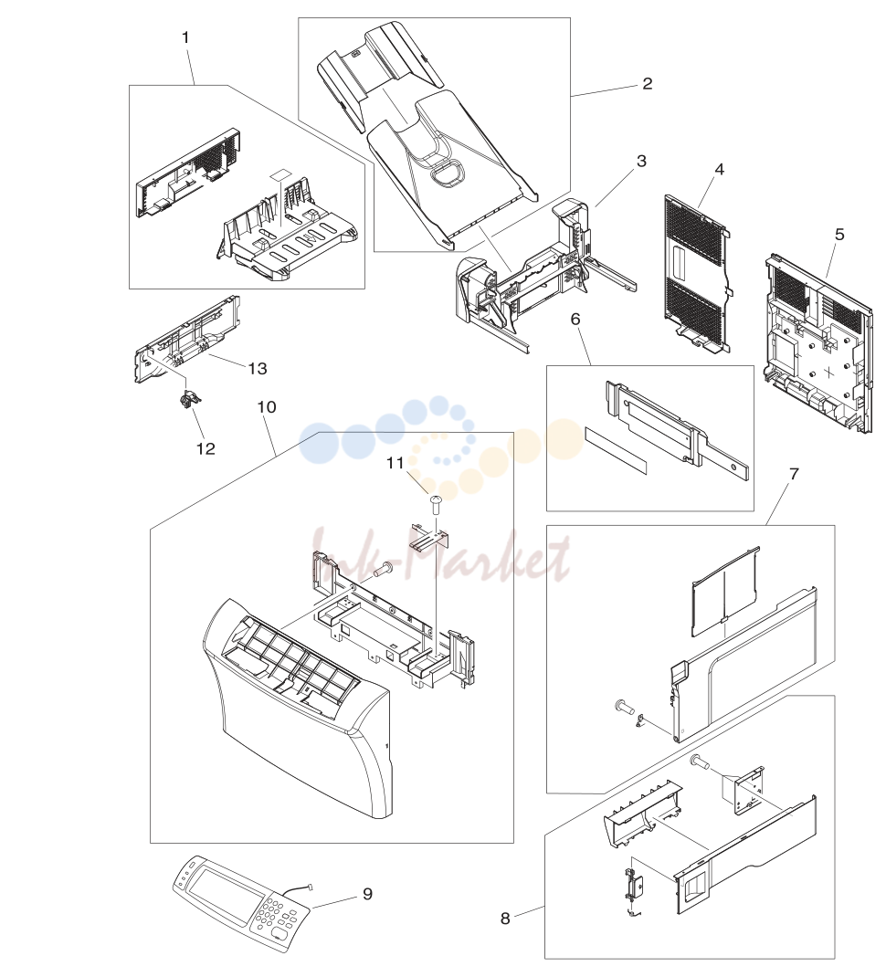 8. External components