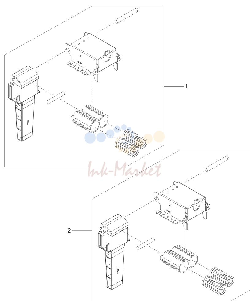 23. ADF internal components (2 of 3)