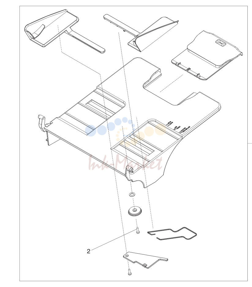 24. ADF input tray