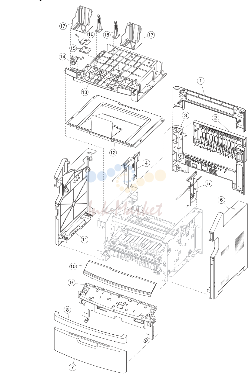 1. Assembly 1: Covers