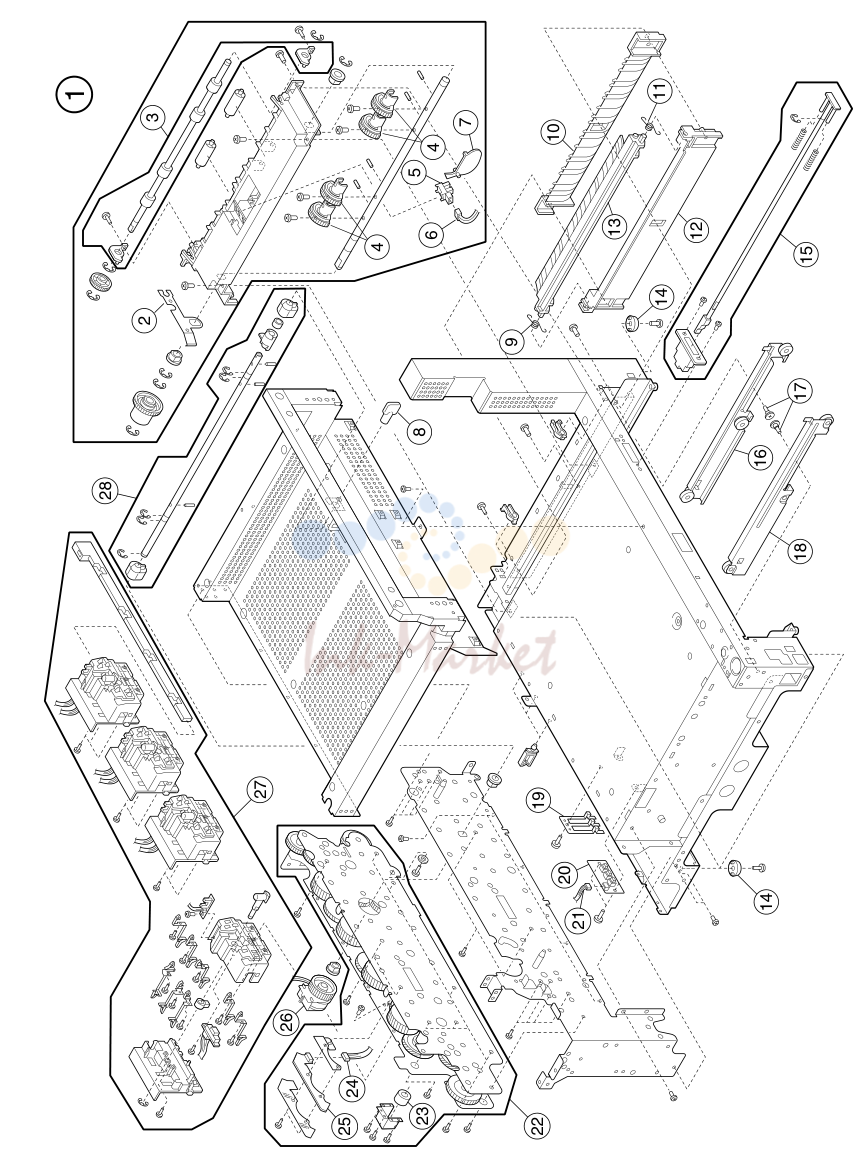 5. Assembly 7: Base 1