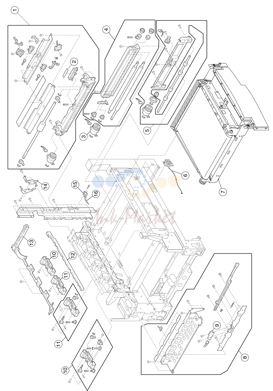 7. Assembly 9: Base 3