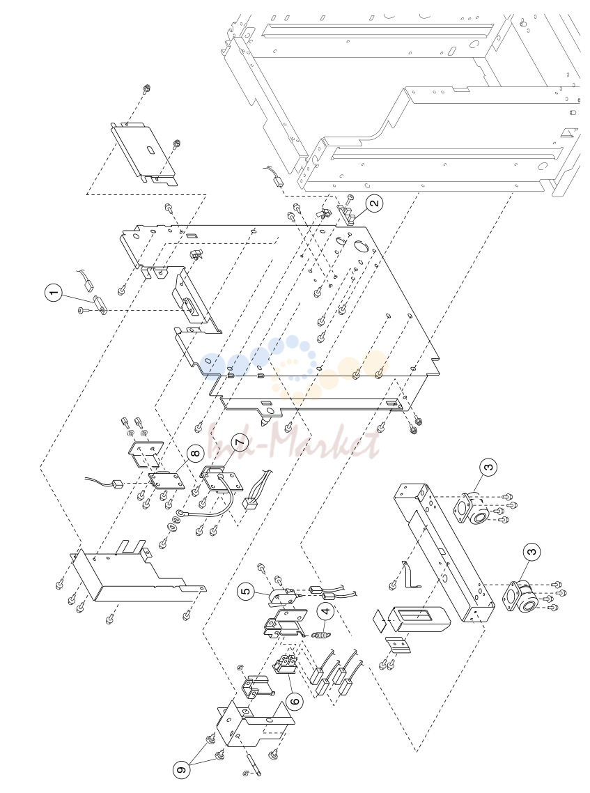 18. Assembly 20: High-capacity feeder 3