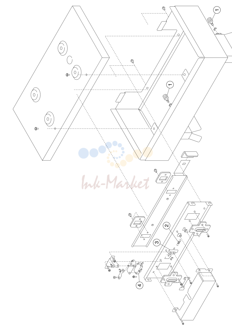 29. Assembly 30: Finisher docking 1
