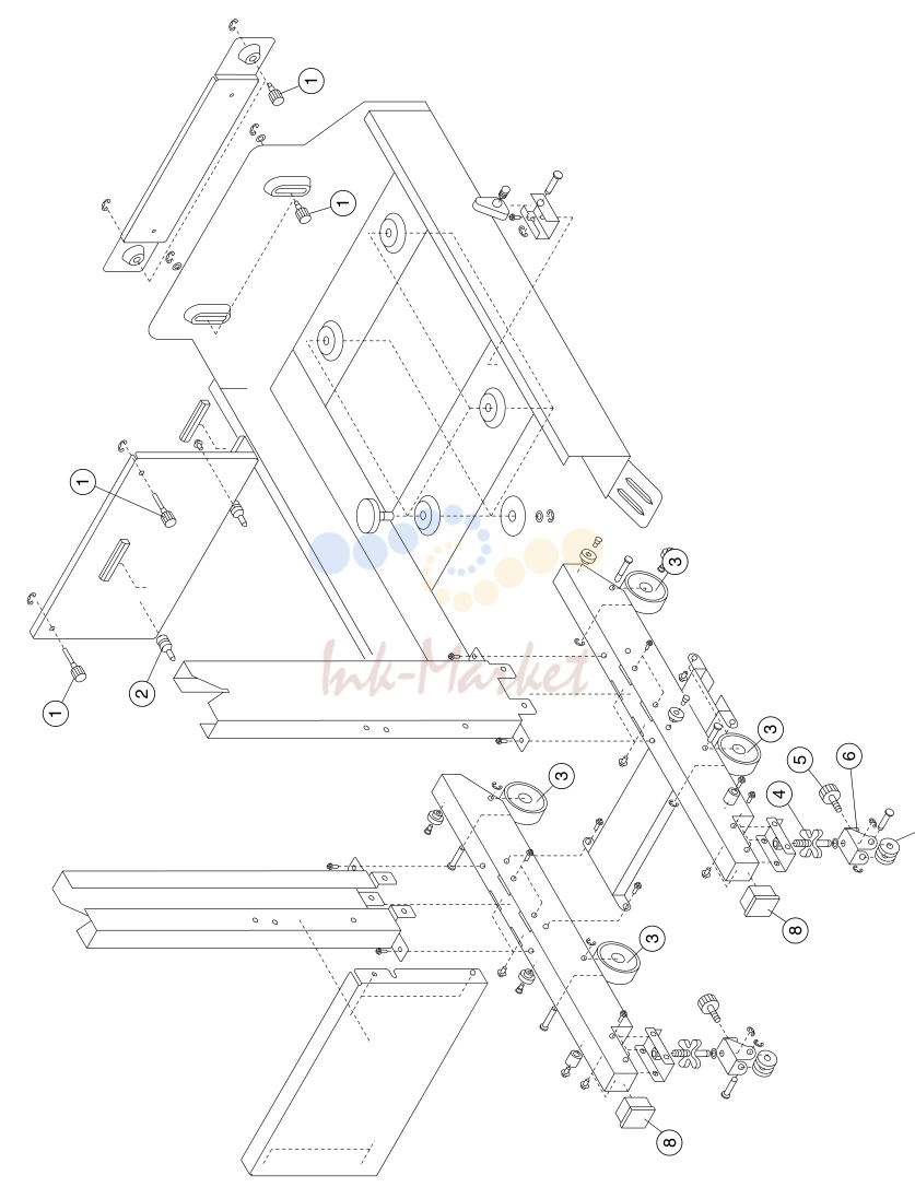 30. Assembly 31: Finisher docking 2