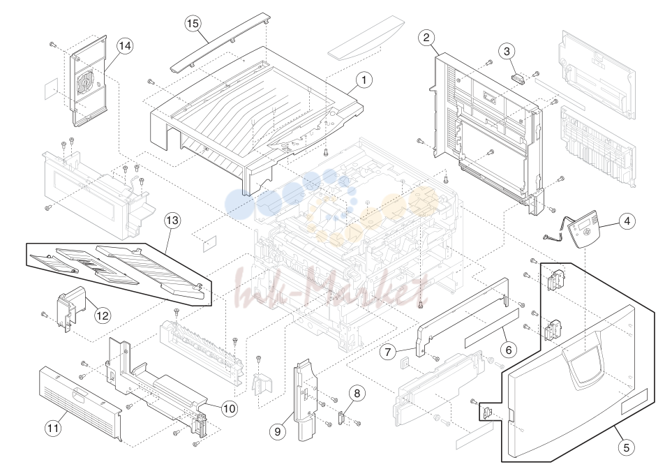 1. Assembly 1: Covers 1