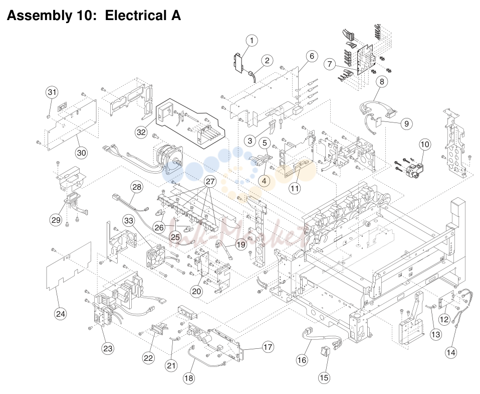 6. Assembly 10: Electrical A