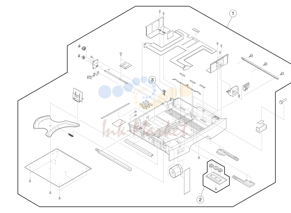 8. Assembly 14: Cassette