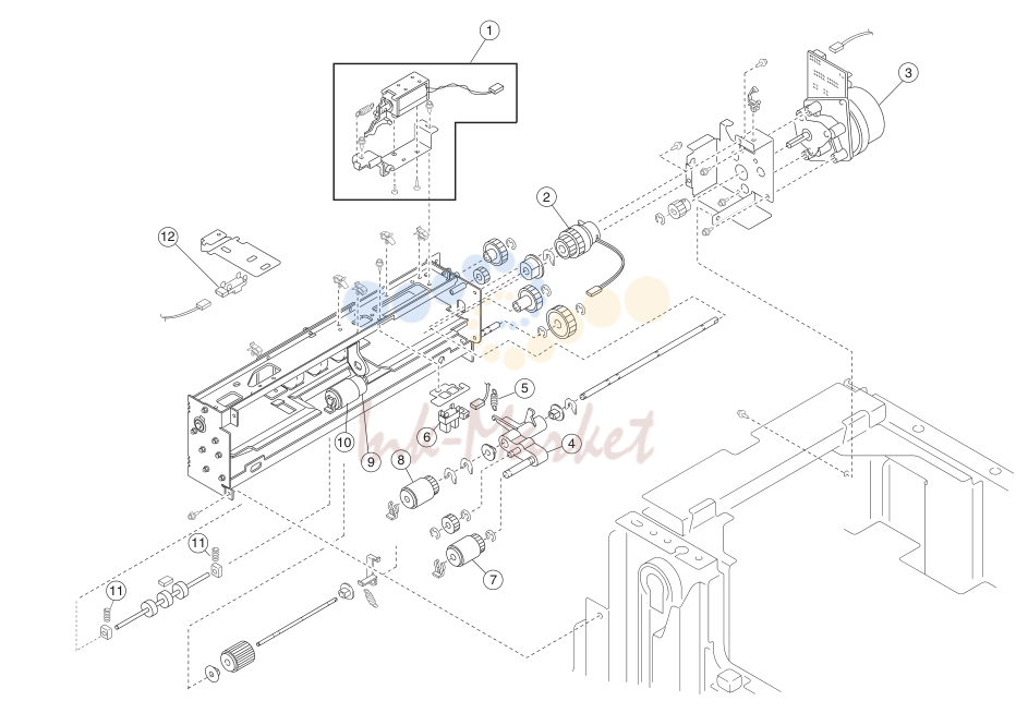 14. Assembly 20: High-capacity feeder 2