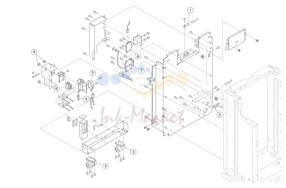 15. Assembly 21: High-capacity feeder 3