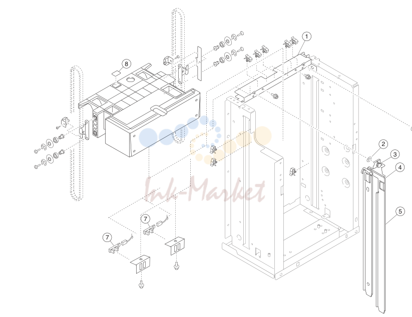 18. Assembly 24: High-capacity feeder 6
