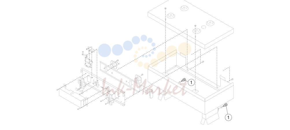 22. Assembly 31: Finisher docking 1