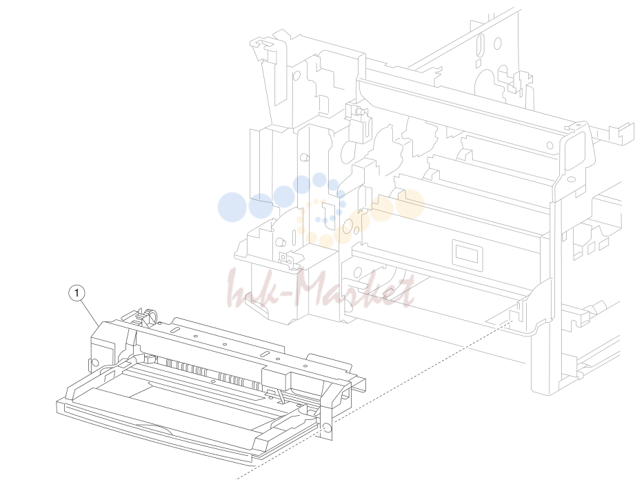 5. Assembly 9: MPF feed unit assembly 1