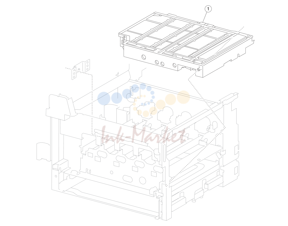 7. Assembly 20: Printhead assembly