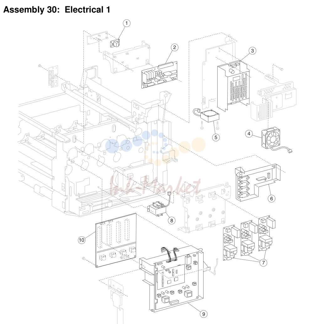 9. Assembly 30: Electrical 1