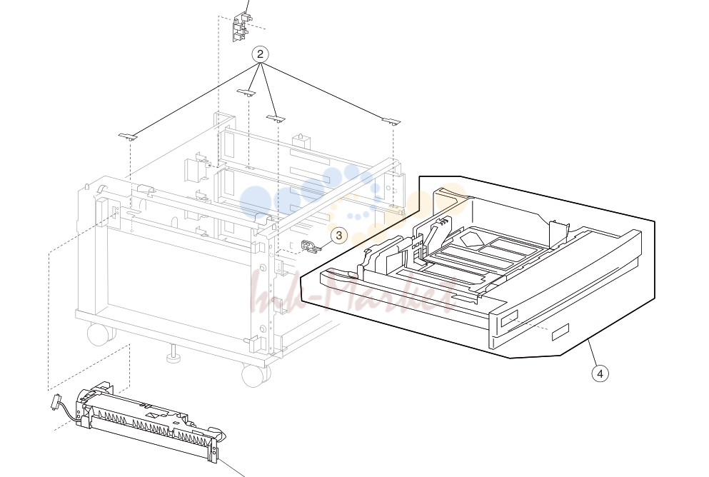 12. Assembly 35: 1TM feed unit assembly