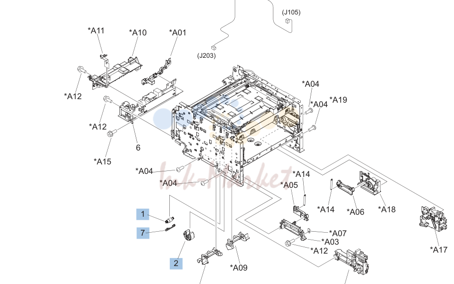 3. Internal assemblies