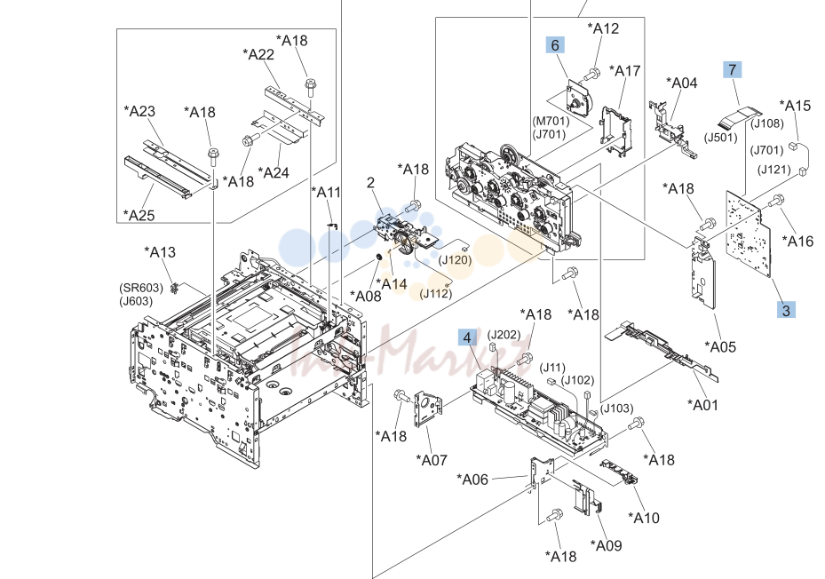 4. Internal assemblies (2 of 4)