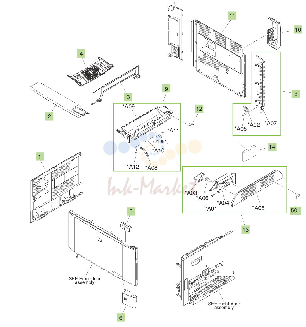 1. Printer
