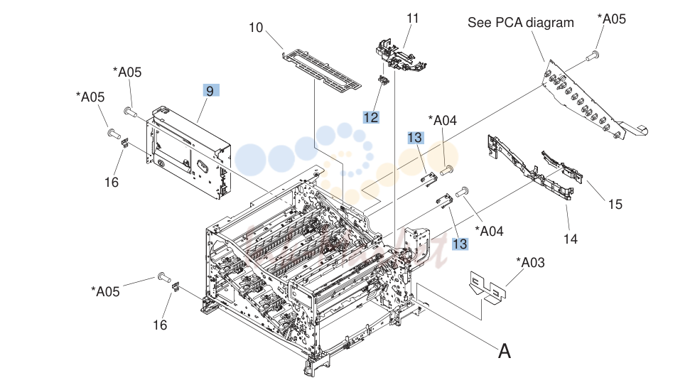 7. Internal components (6 of 6)