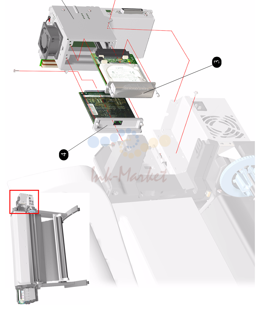 Electronics модуль