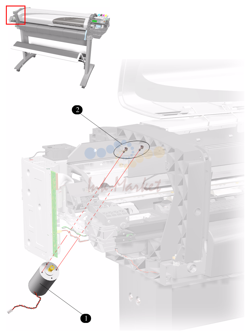 Scan-Axis мотор