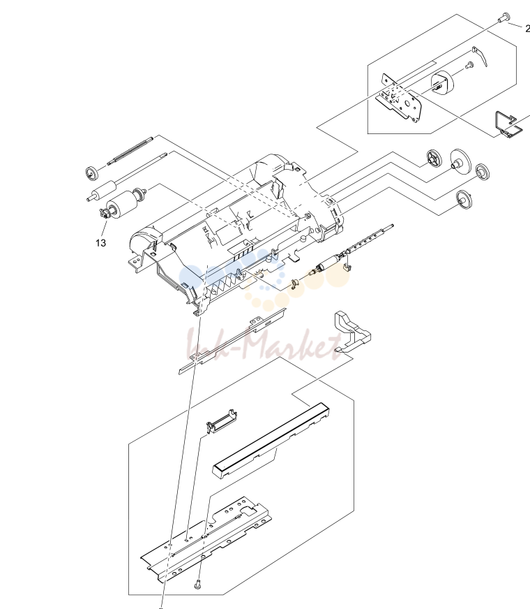 3. Frame assembly