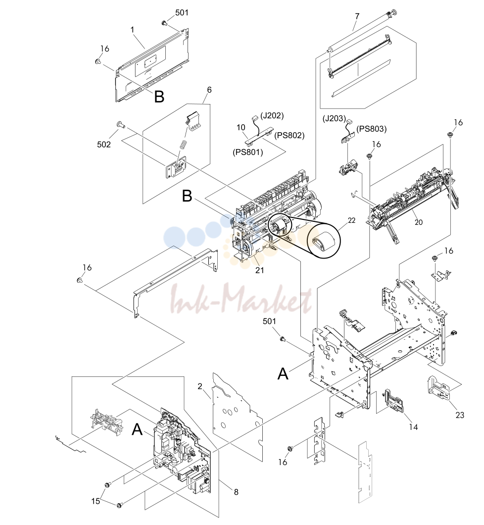 6. Internal components