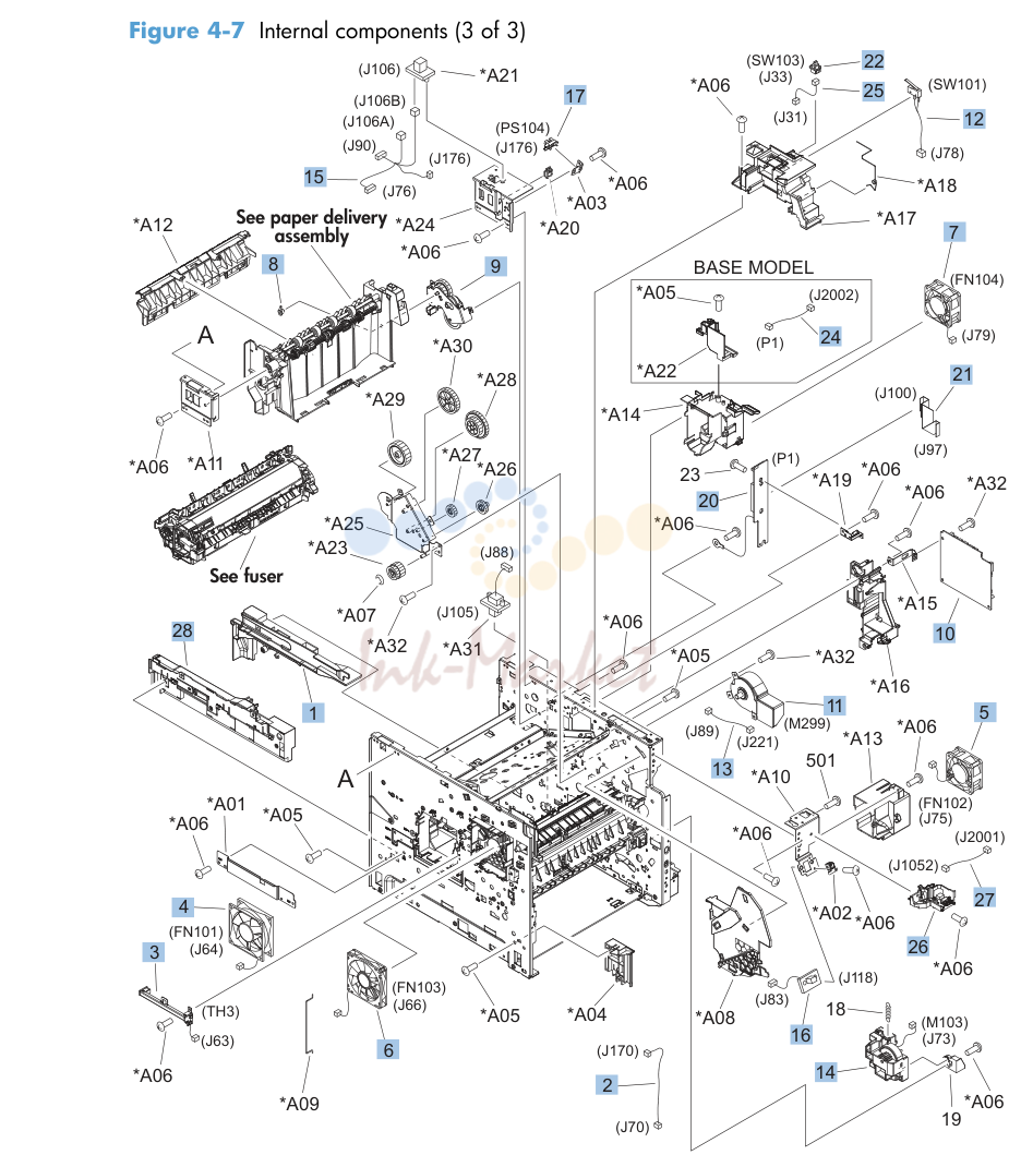 5. Internal components (3 of 3)
