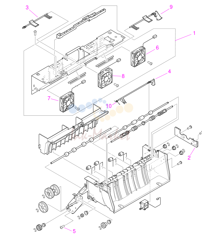 8. Delivery assembly