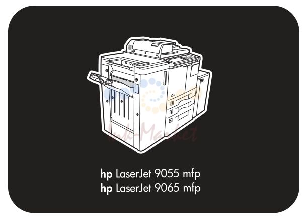 1. hp LaserJet 9055 mfp