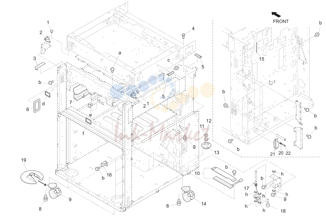 2. Main frame