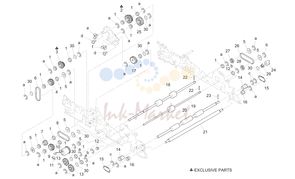 49. 30 EXCLUSIVE PARTS
