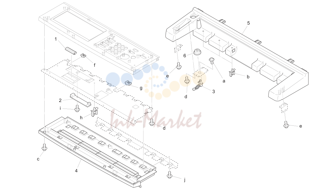 7. Operation unit (control panel) (2)