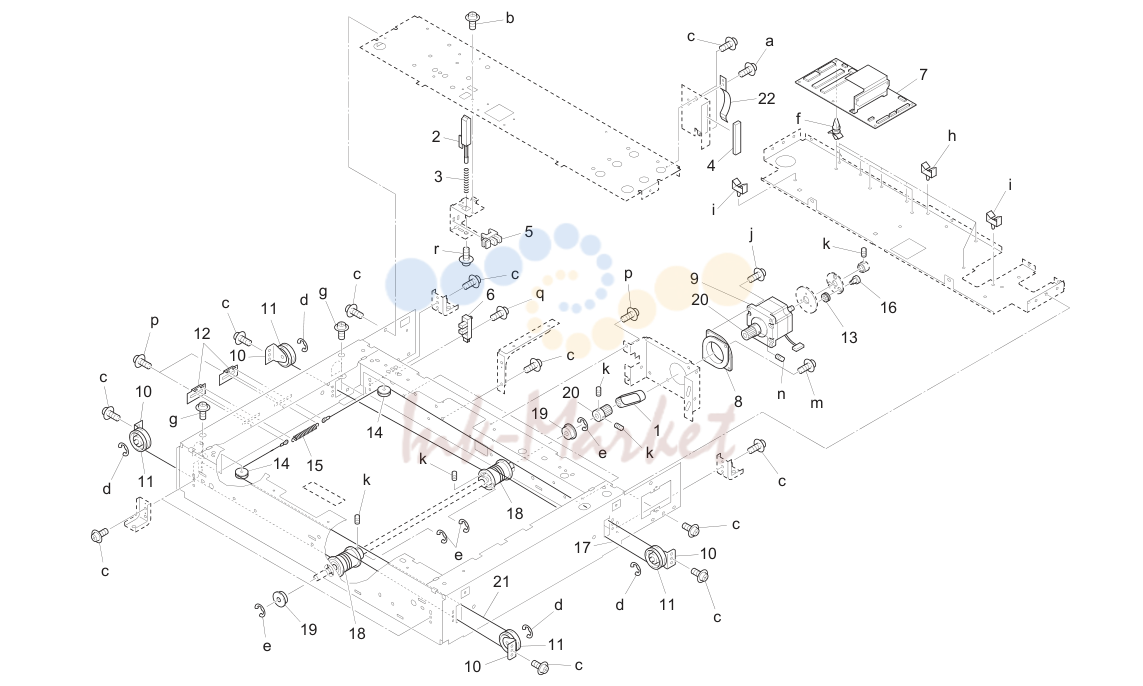 8. Optics unit (1)